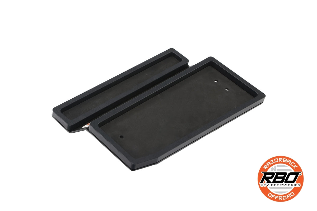 Razorback Offroad Polaris Ranger XD 1500 Passenger Dash Organizer