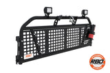 Razorback Offroad Polaris Ranger XD 1500 Sidepuller Winch Rack