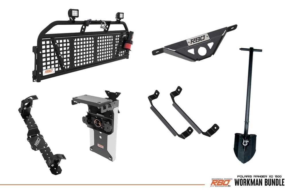 Razorback Off-Road Polaris Ranger XD 1500 Workman Bundle