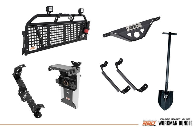 Razorback Off-Road Polaris Ranger XD 1500 Workman Bundle