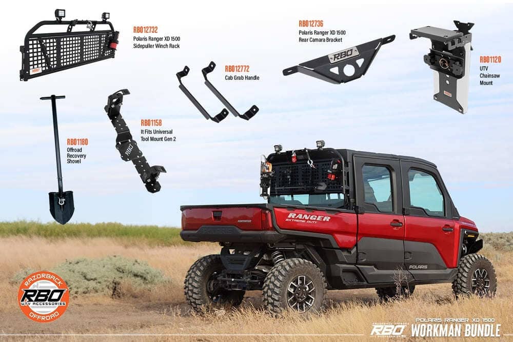 Razorback Off-Road Polaris Ranger XD 1500 Workman Bundle