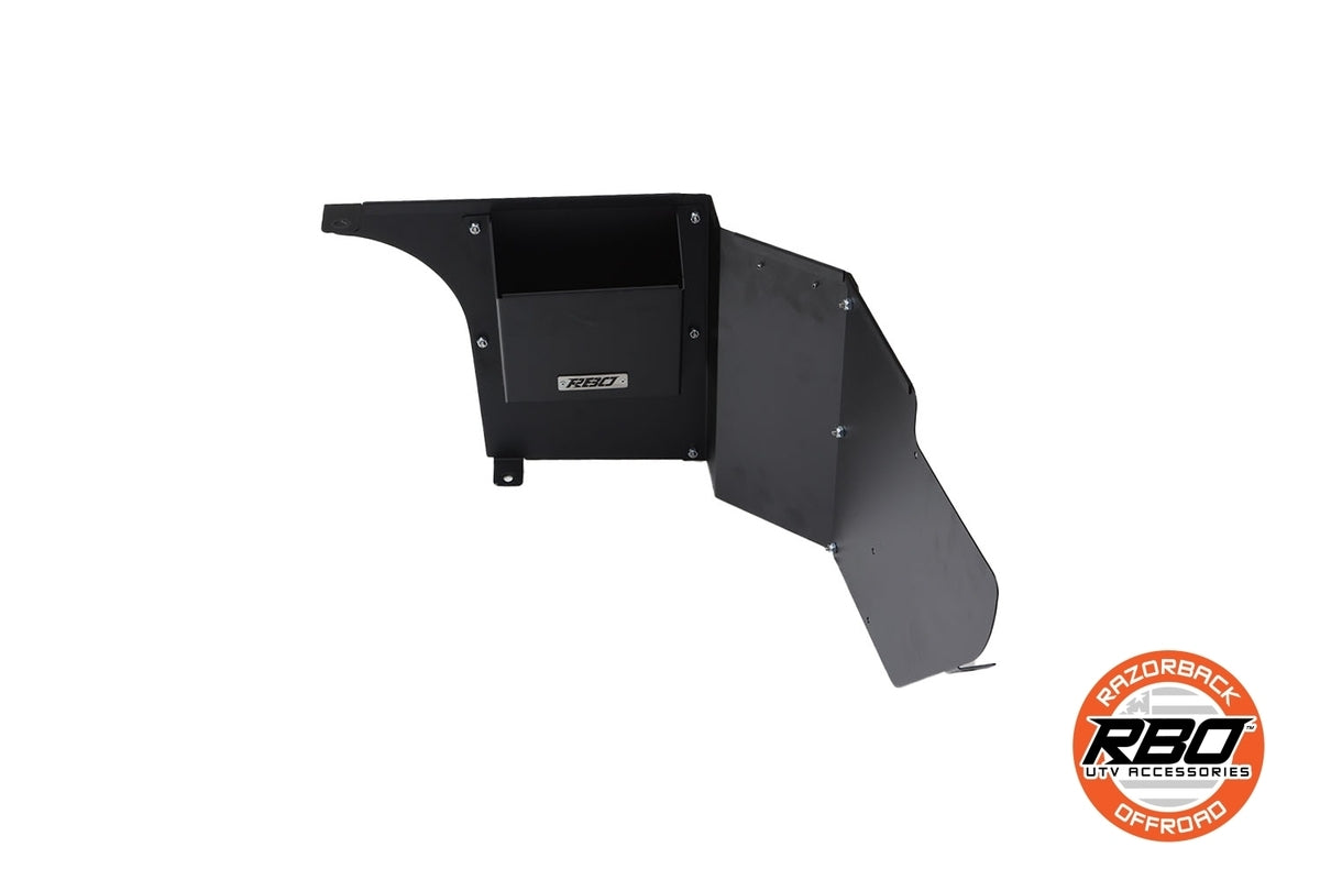 Razorback Off-Road Polaris Ranger XD1500 Passenger Under Seat Storage Box (2 Door Front or 4 Door Rear)