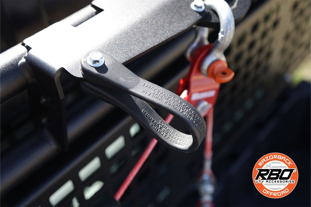 Razorback Offroad Polaris Ranger XP Side Puller Winch Rack