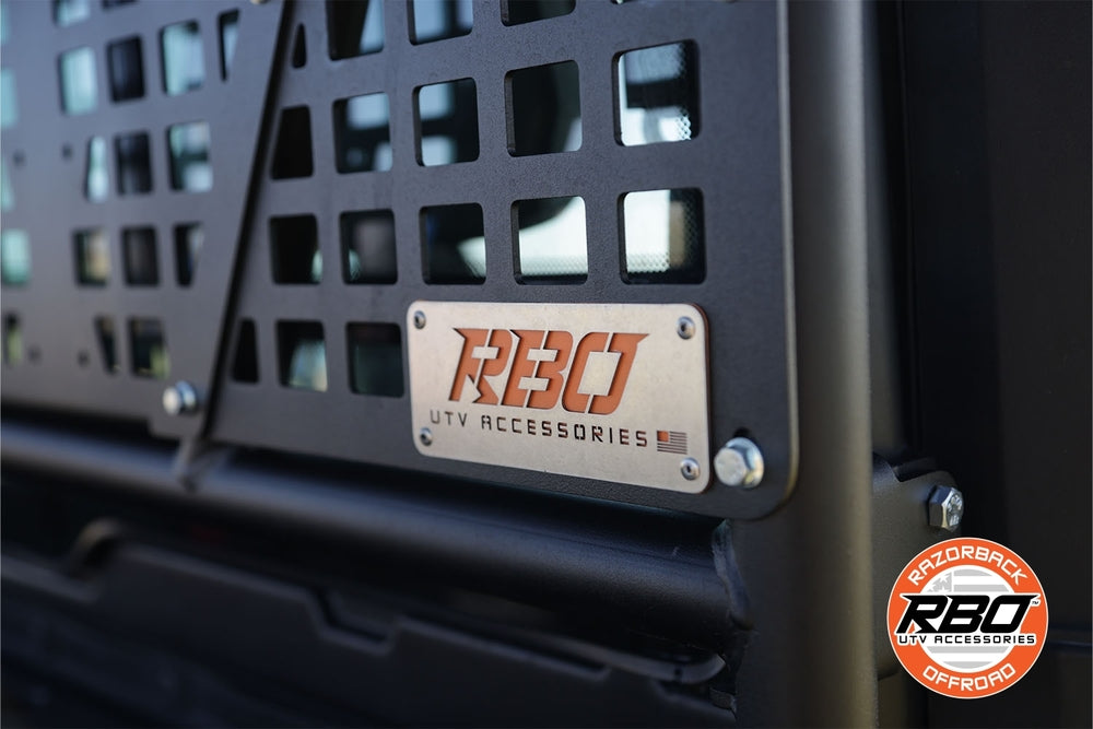 Razorback Offroad Polaris Ranger XP Side Puller Winch Rack