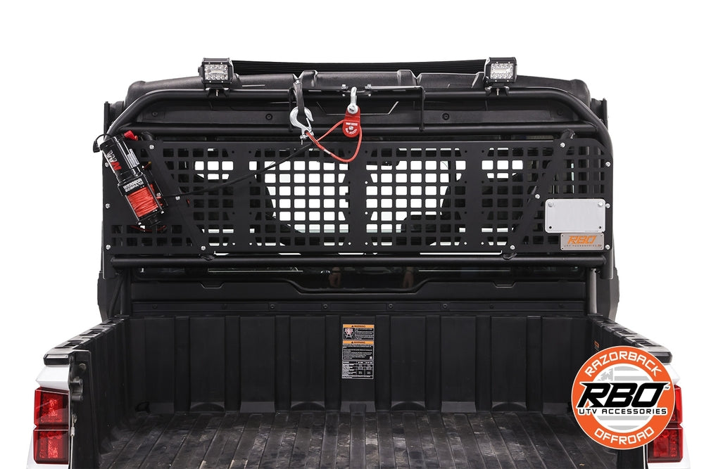 Razorback Offroad Polaris Ranger XP Side Puller Winch Rack