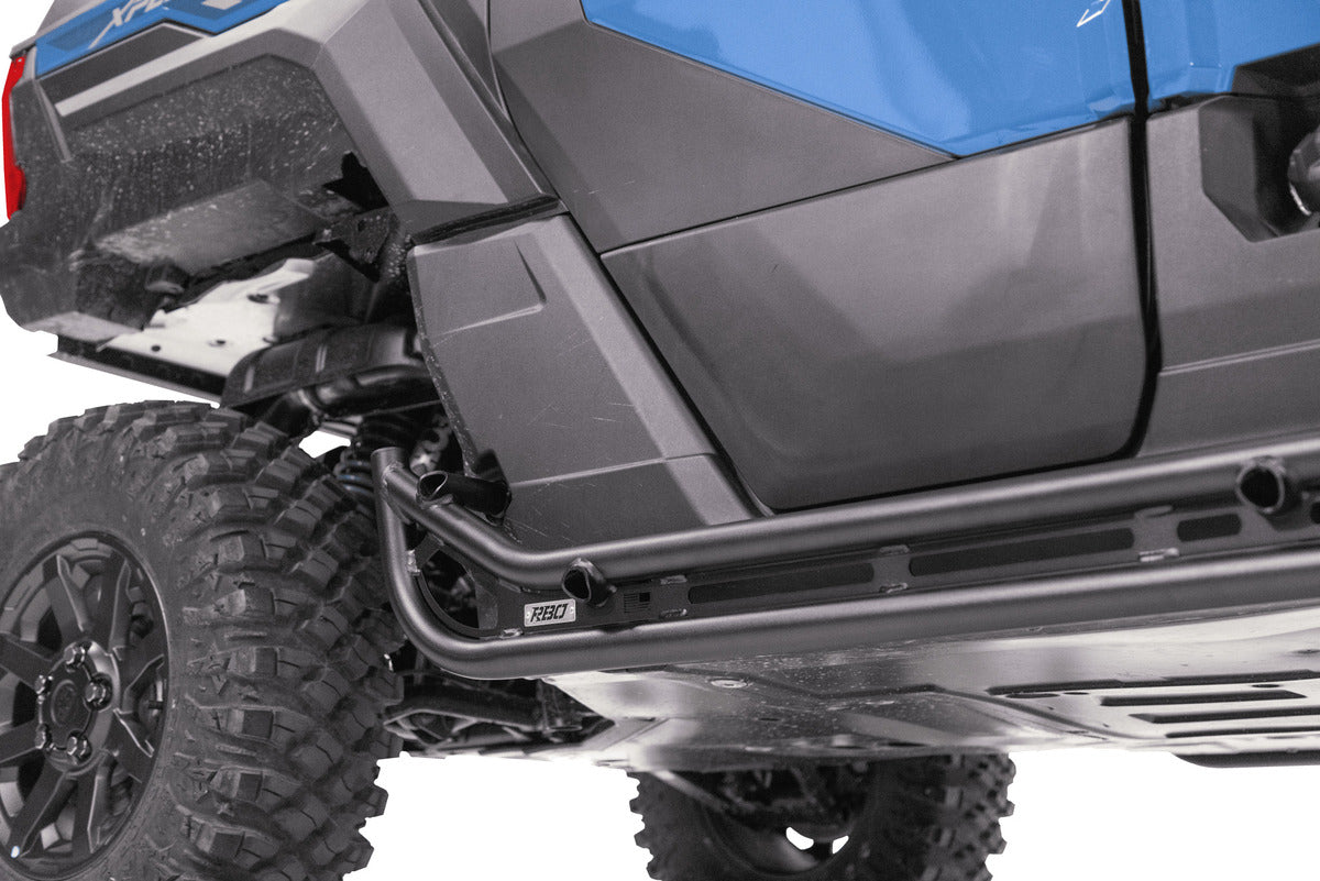 Razorback Off-Road Polaris Xpedition 5 Seat Rock Sliders