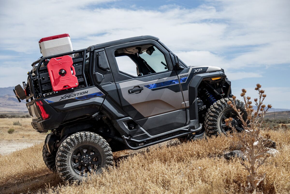 Razorback Off-Road Polaris Xpedition Rack