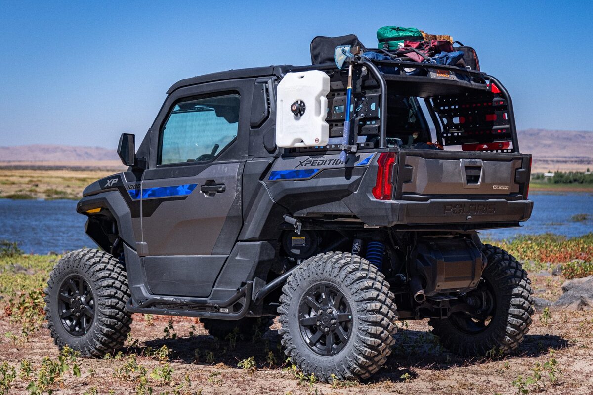 Razorback Off-Road Polaris Xpedition Sherpa Rack