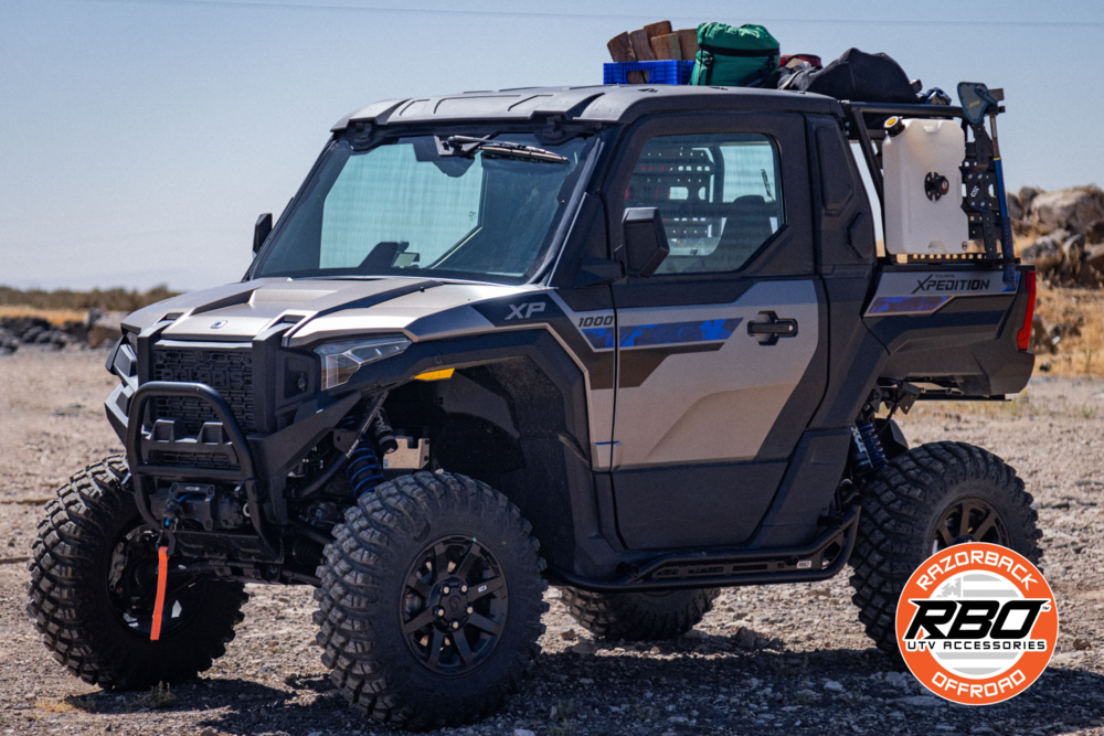 Razorback Offroad Polaris Xpedition XP Sherpa Rack