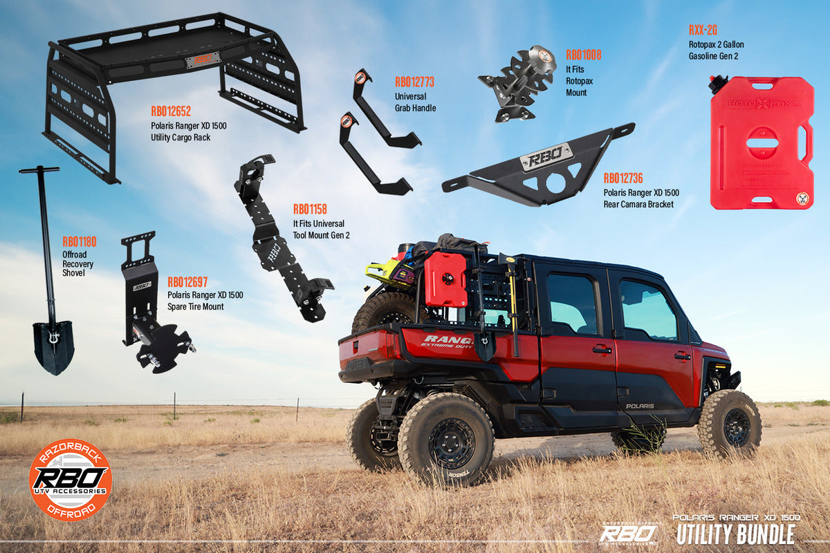 Razorback Off-Road Ranger XD 1500 Utility Bundle