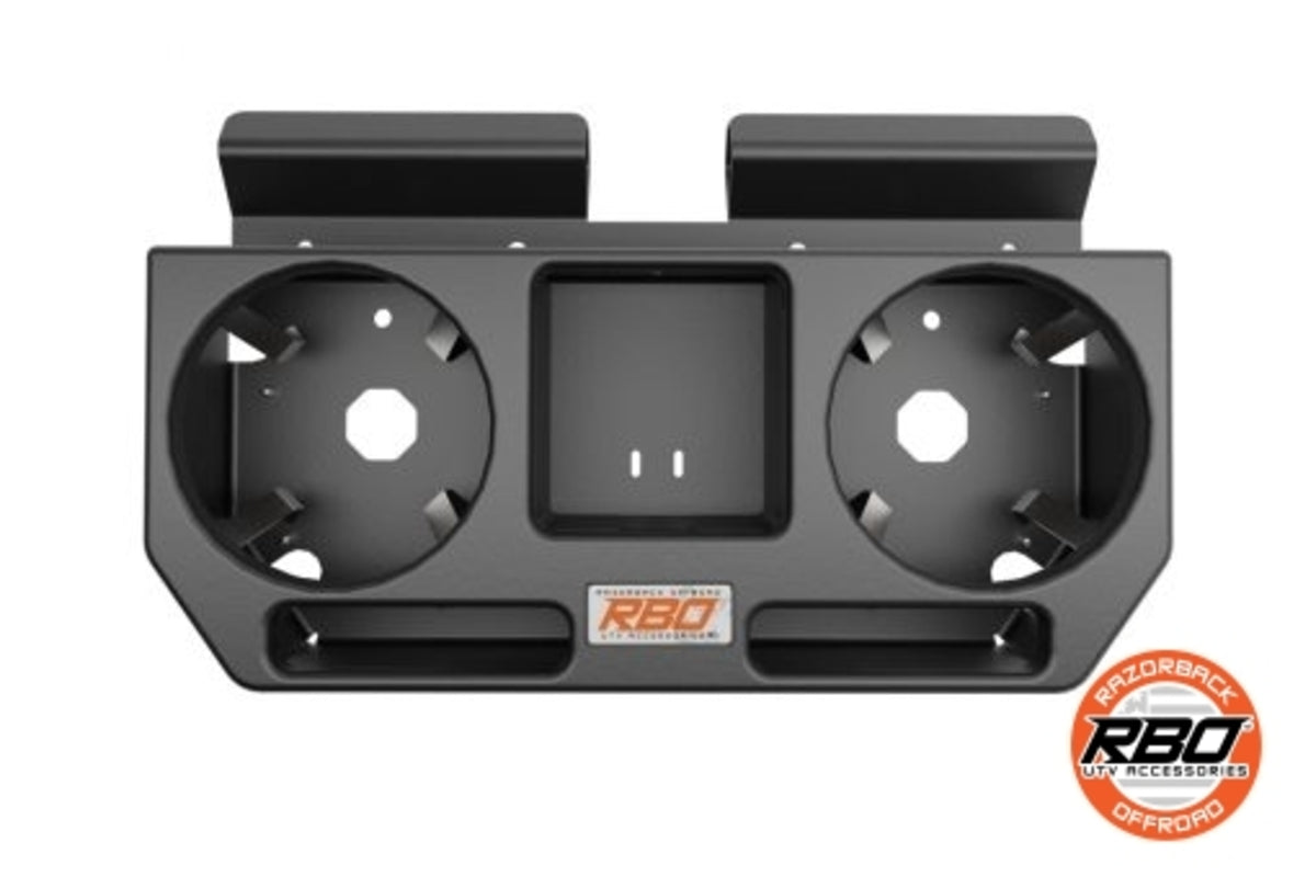 Razorback Offroad Universal Mount Drink Holder Console