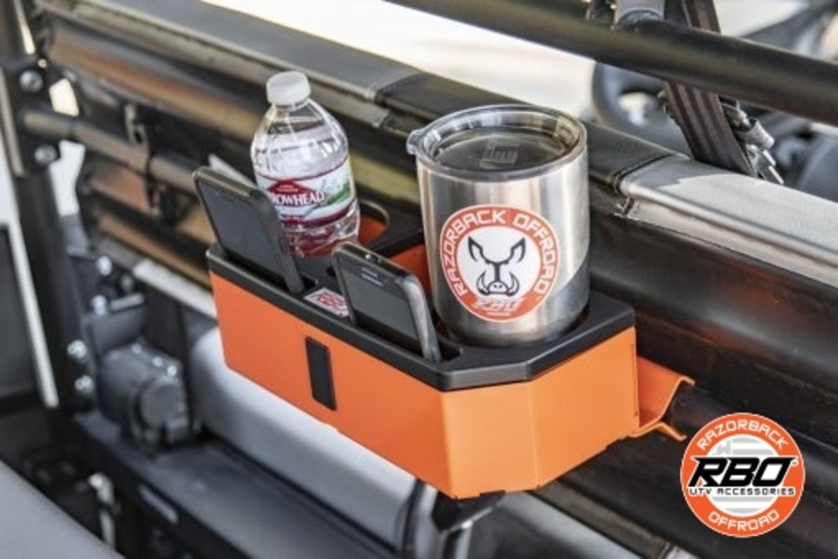 Razorback Offroad Universal Mount Drink Holder Console