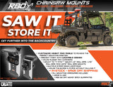 Razorback Offroad 1.75” Chainsaw Roll Bar Mount