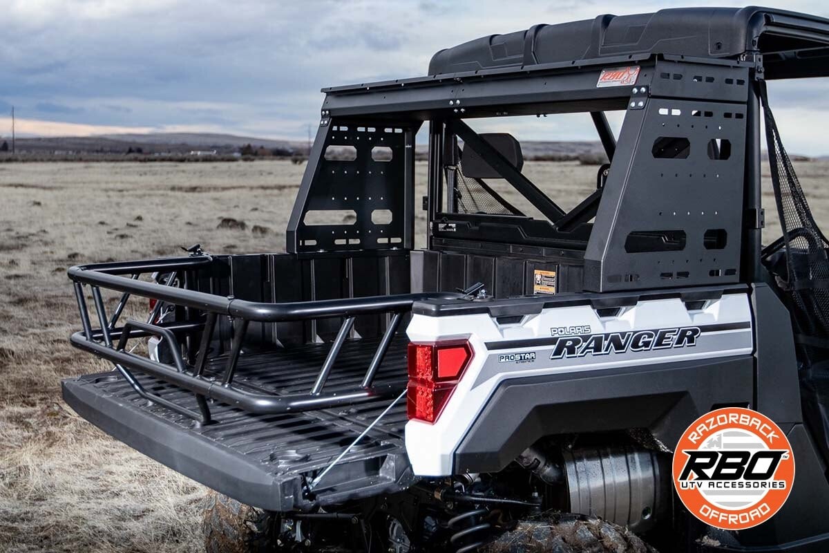 Razorback Offroad '13-'23 Polaris Ranger Rear Storage Rack