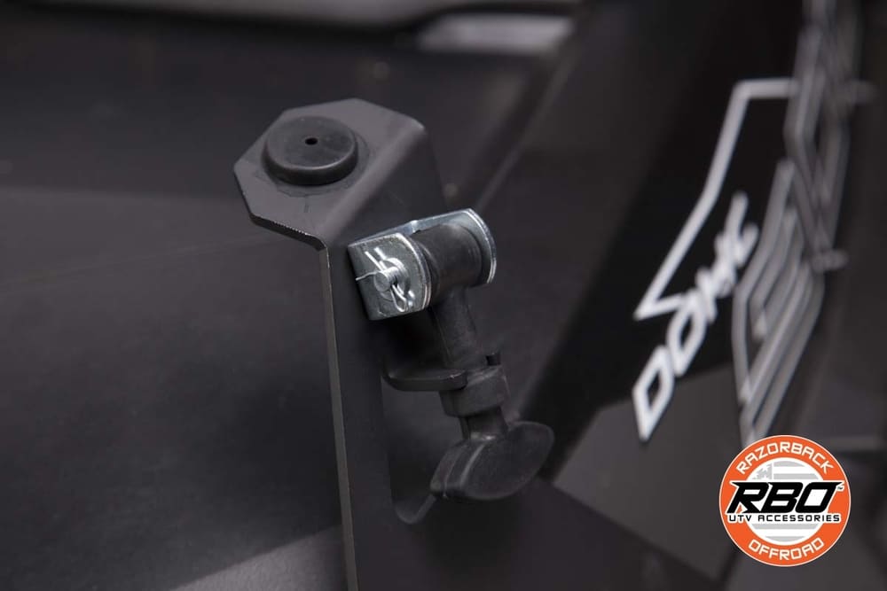 Razorback Offroad '14-'20 Polaris RZR XP 900/1000 Front Folding Windshield