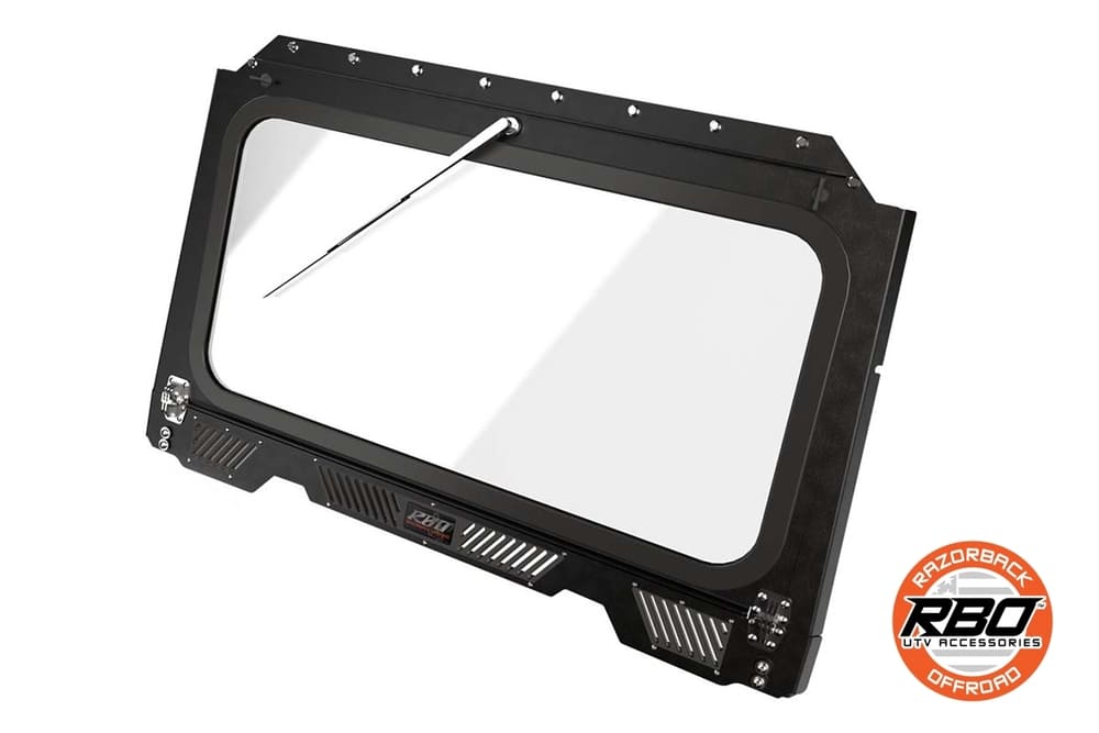 Razorback Offroad '14-'20 Polaris RZR XP 900/1000 Front Folding Windshield