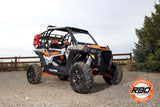 Razorback Offroad '14-'20 Polaris RZR XP 900/1000 Front Folding Windshield