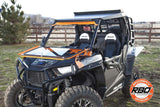 Razorback Offroad '14-'20 Polaris RZR XP 900/1000 Front Folding Windshield