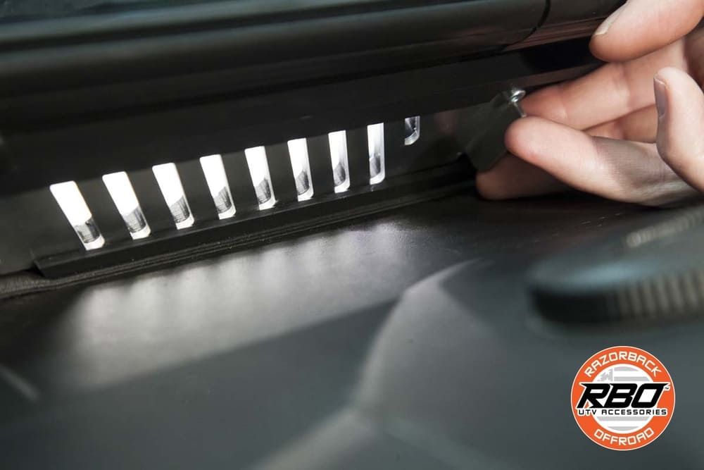 Razorback Offroad '14-'20 Polaris RZR XP 900/1000 Front Folding Windshield