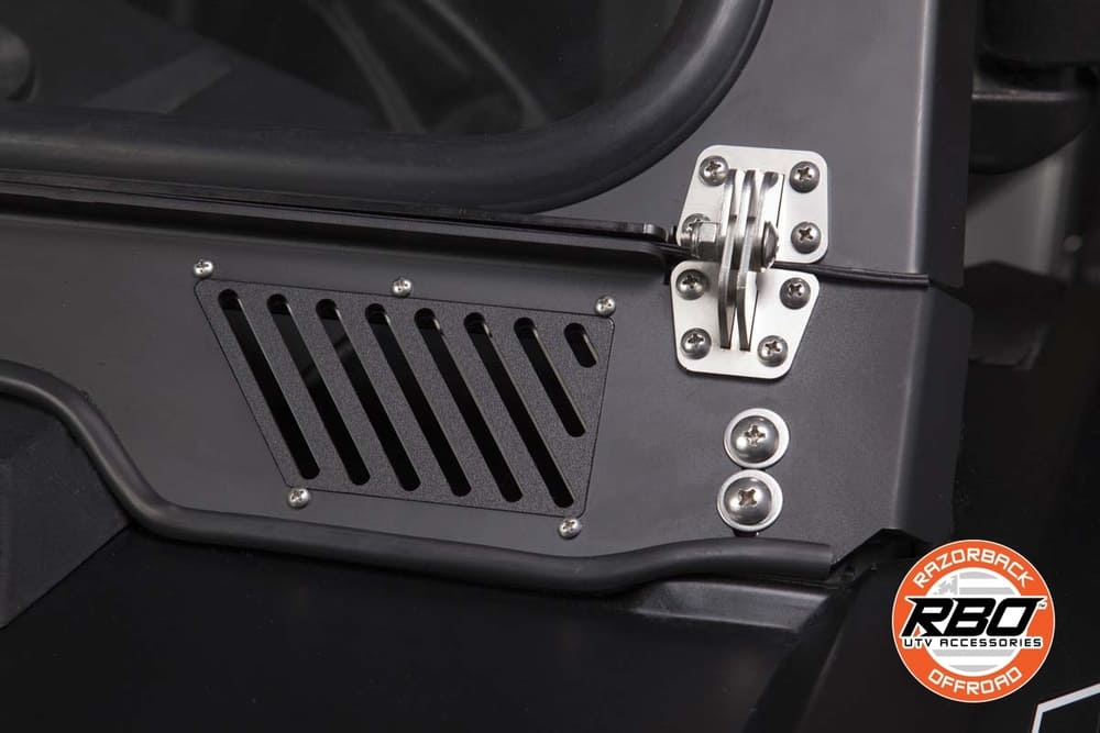 Razorback Offroad '14-'20 Polaris RZR XP 900/1000 Front Folding Windshield