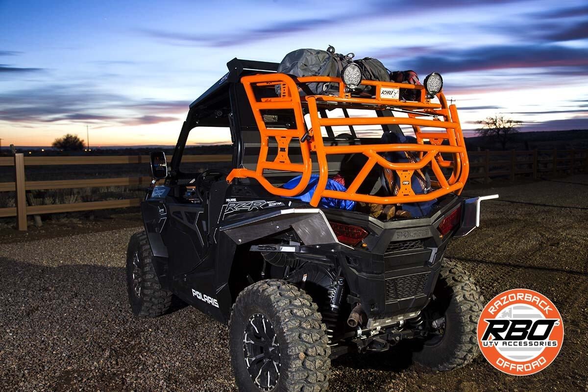 Razorback Offroad '14-'20 Polaris RZR 900 Expedition Rack Jim Todd Edition