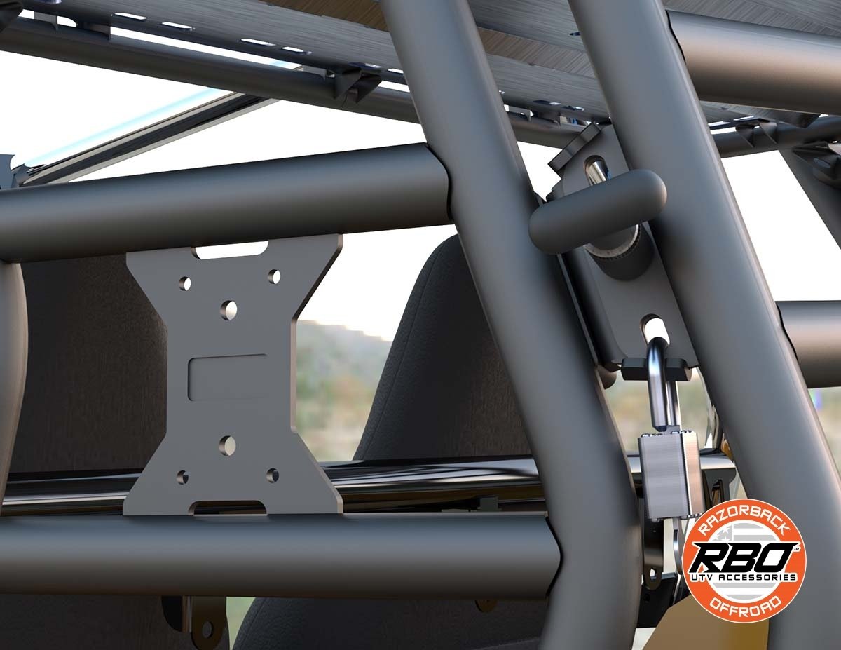 Razorback Offroad '14-'20 Polaris RZR 900 Expedition Rack Jim Todd Edition