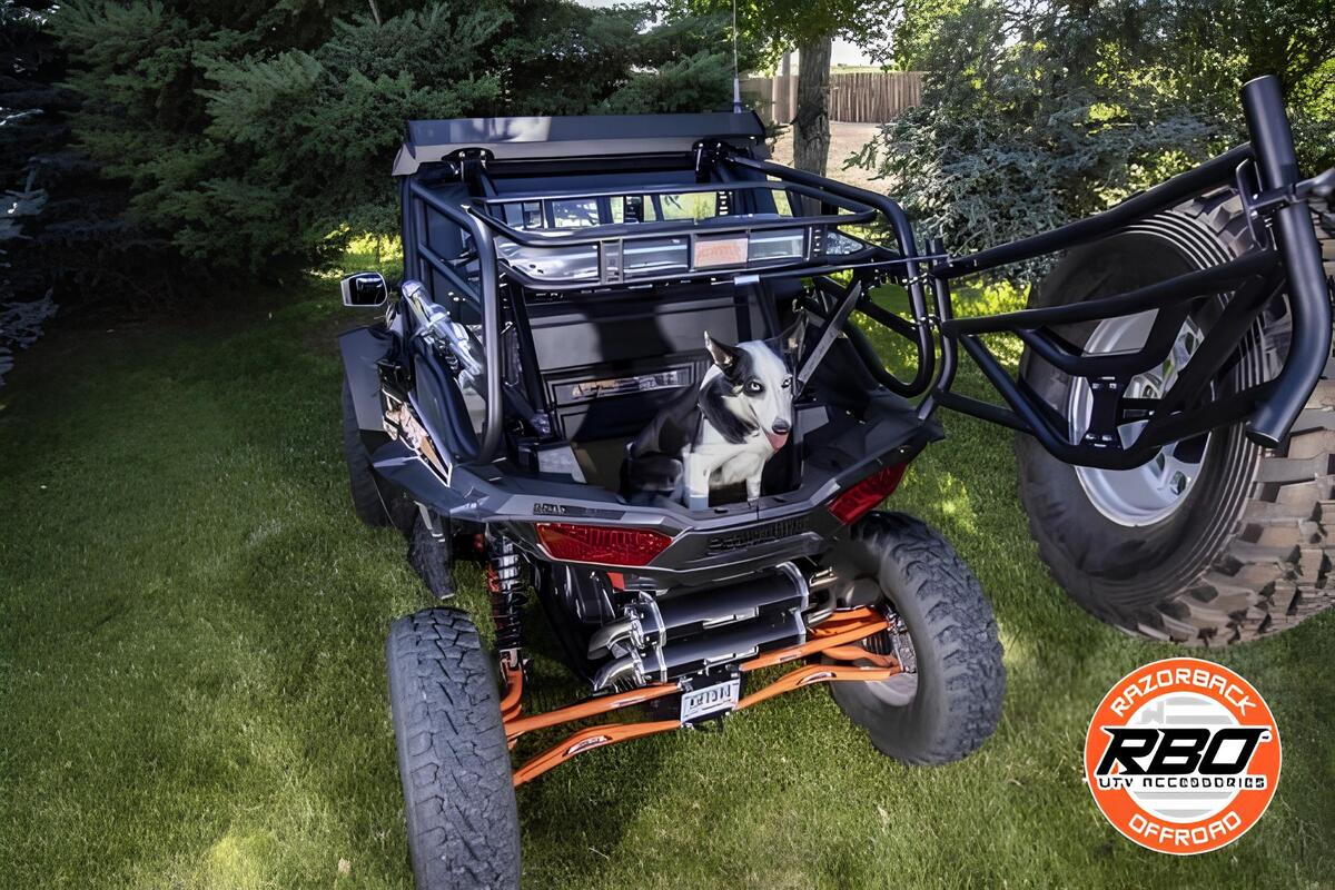 Razorback Offroad '14-'23 Polaris RZR 1000 Ruff Rider Padded Heat Shield