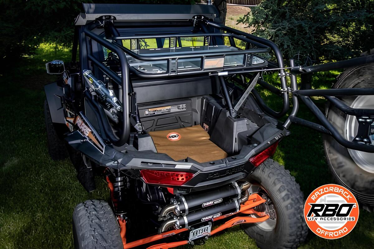 Razorback Offroad '14-'23 Polaris RZR 1000 Ruff Rider Padded Heat Shield