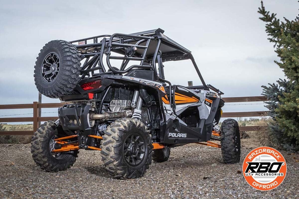 Razorback Offroad '14-'23 Polaris RZR 1000 Gen 2 Expedition Rack