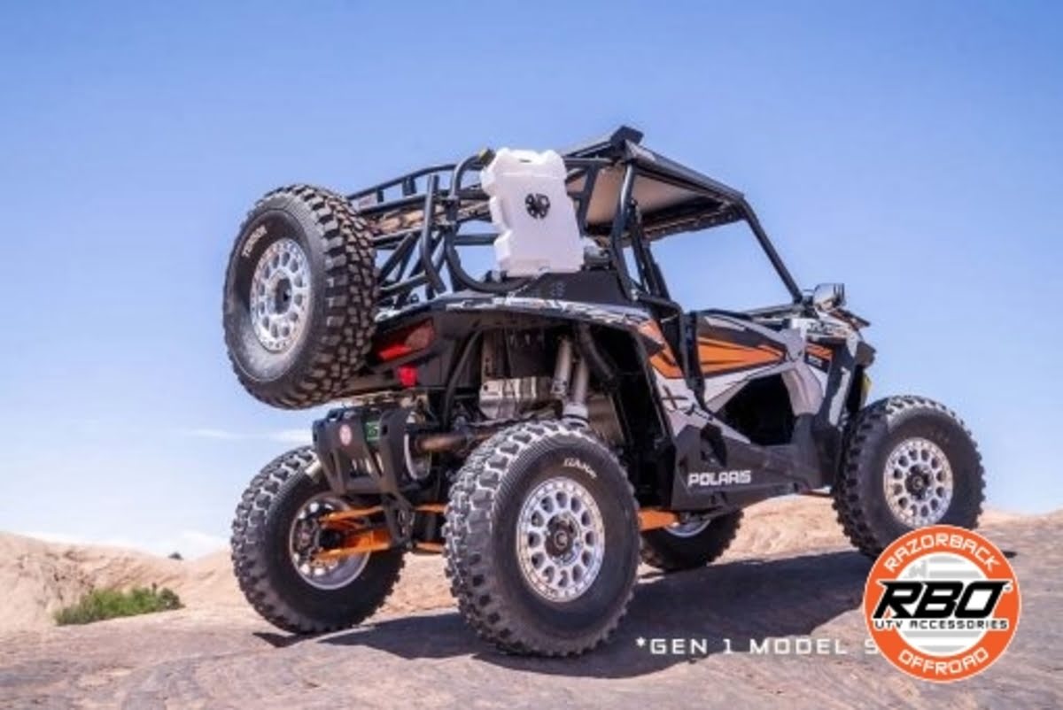 Razorback Offroad '14-'23 Polaris RZR 1000 Gen 2 Expedition Rack