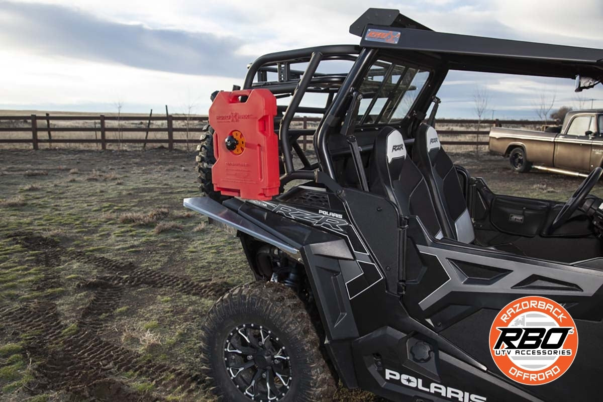 Razorback Offroad '15-'18 Polaris RZR 900 Jim Todd Edition Expedition Rack