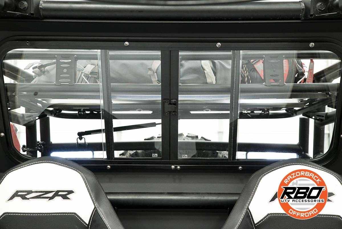 Razorback Offroad '15-'19 Polaris RZR 900 Rear Sliding Window
