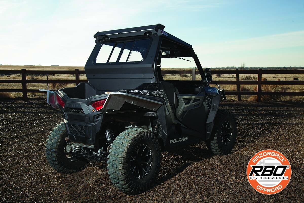 Razorback Offroad '15-'19 Polaris RZR 900 Rear Sliding Window