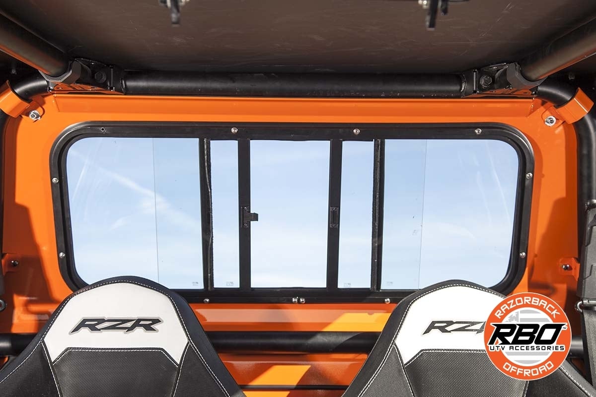 Razorback Offroad '15-'19 Polaris RZR 900 Rear Sliding Window