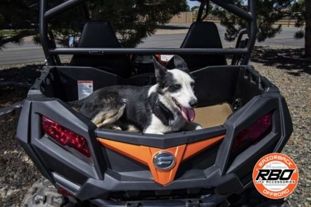 Razorback Offroad '15-'22 CF Moto ZForce Ruff Rider Padded Heat Shield