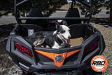 Razorback Offroad '15-'22 CF Moto ZForce Ruff Rider Padded Heat Shield