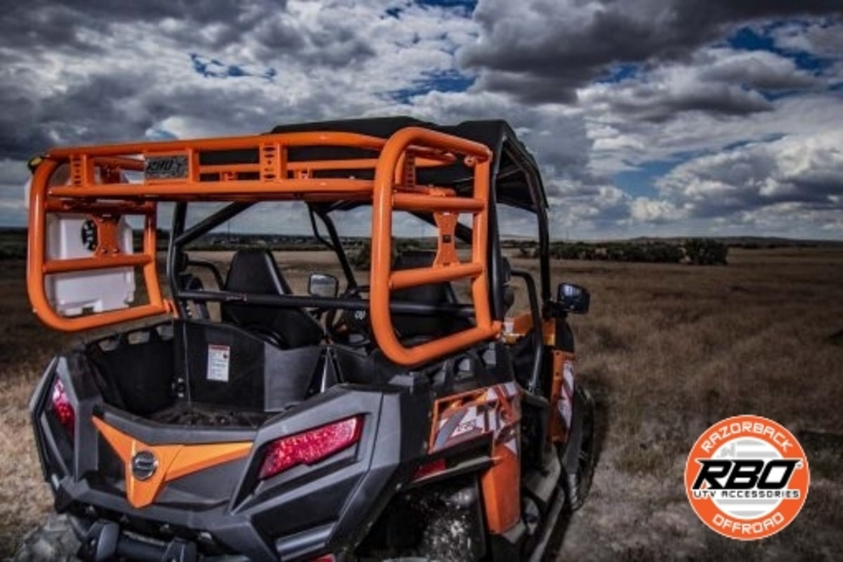 Razorback Offroad '15-'22 CFMOTO ZFORCE Sherpa Rack