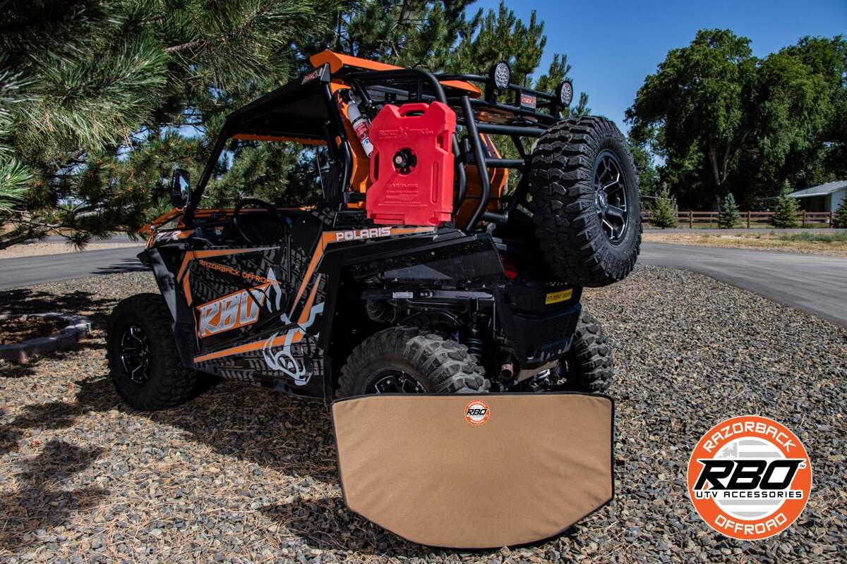 Razorback Offroad '15-'23 Polaris RZR 900 Ruff Rider Padded Heat Shield