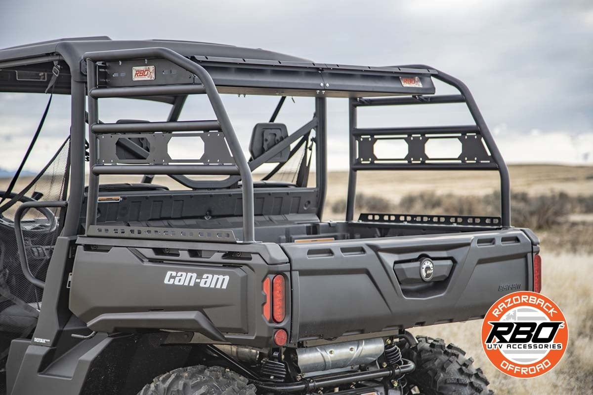 Razorback Offroad '16-'23 Can-Am Defender Utility Cargo Rack