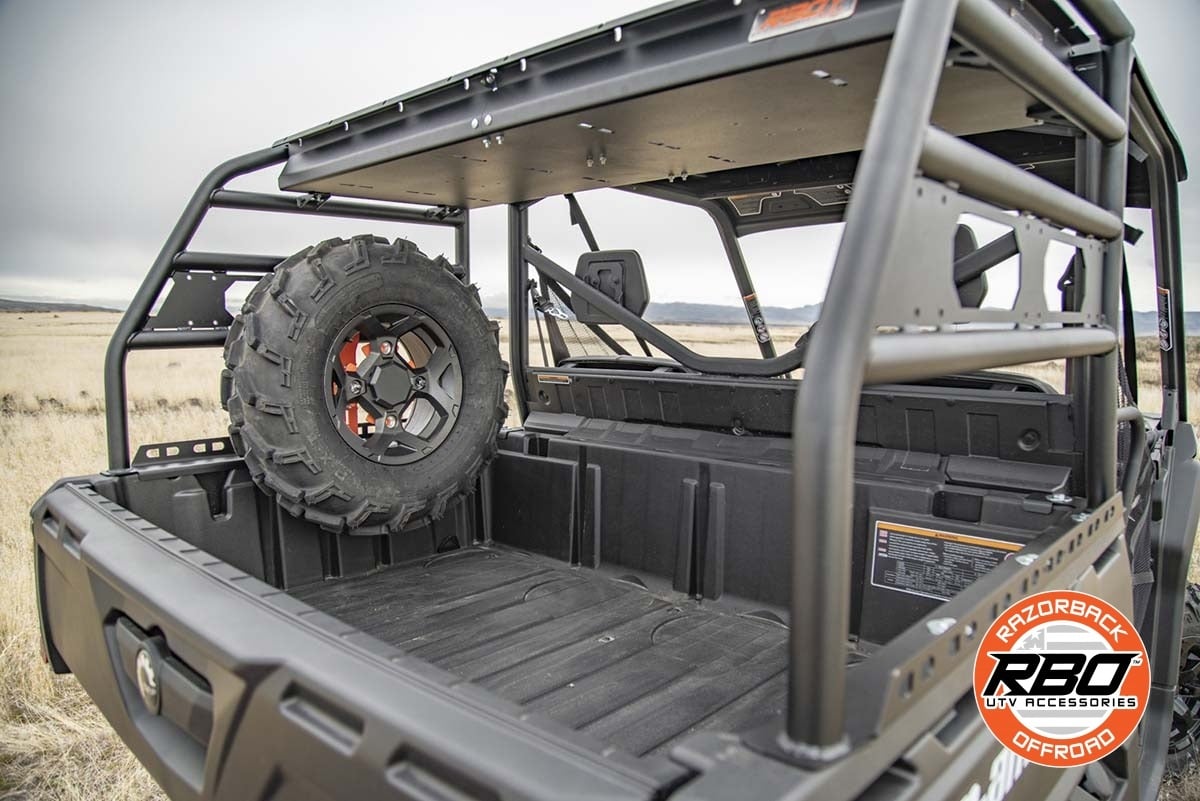 Razorback Offroad '16-'23 Can-Am Defender Utility Cargo Rack