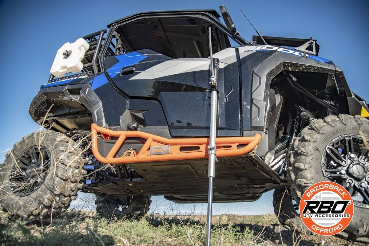 Razorback Offroad '16-'23 Polaris General 1000 Rock Sliders