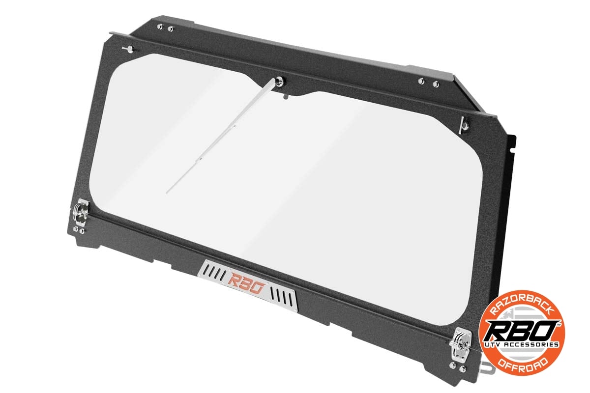 Razorback Offroad '16-'23 Polaris General Folding Front Windshield