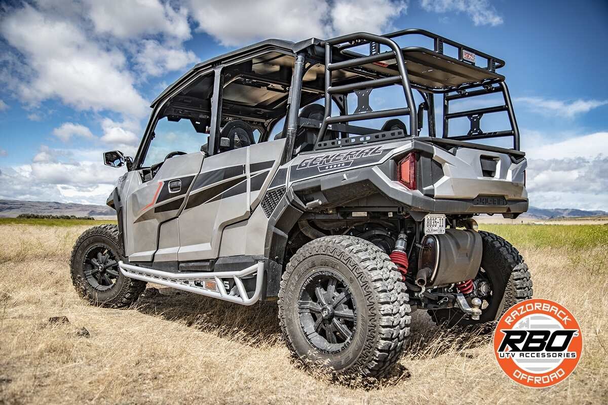 Razorback Offroad '17-'2023 Polaris General 4 Rock Sliders