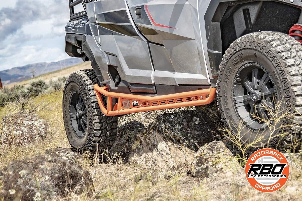 Razorback Offroad '17-'2023 Polaris General 4 Rock Sliders