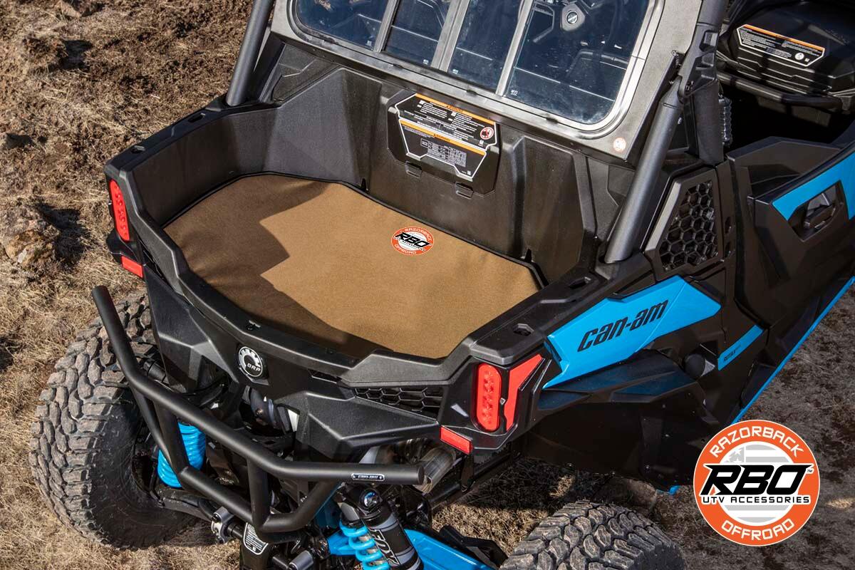 Razorback Offroad '18-'23 Can-Am Maverick Ruff Rider Padded Heat Shield