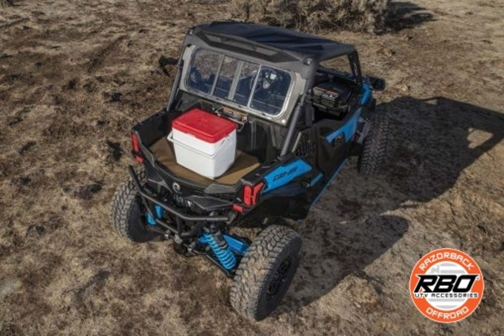 Razorback Offroad '18-'23 Can-Am Maverick Ruff Rider Padded Heat Shield