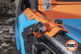 Razorback Offroad '18-'23 Can-Am Maverick Trail/Sport Front Folding Windshield