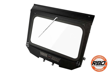 Razorback Offroad '18-'23 Can-Am Maverick Trail/Sport Front Folding Windshield