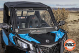 Razorback Offroad '18-'23 Can-Am Maverick Trail/Sport Front Folding Windshield
