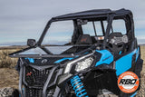 Razorback Offroad '18-'23 Can-Am Maverick Trail/Sport Front Folding Windshield